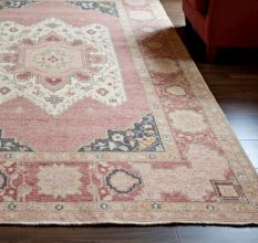 Modern Handknotted Wool Rug Pixel